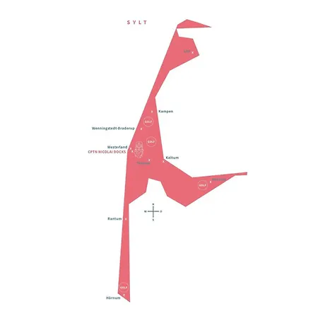 Kajuete #9 Dock 6a Apartman Westerland