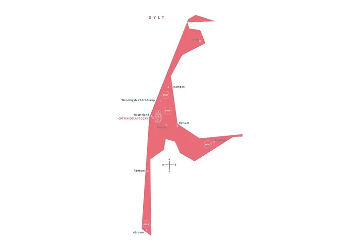 Kajuete #9 Dock 6a Apartman Westerland